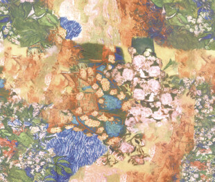 梦幻花卉景观图