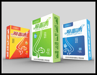 药品外盒包装设计