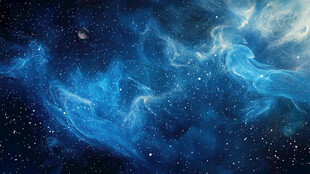 宇宙星空天花软膜背景