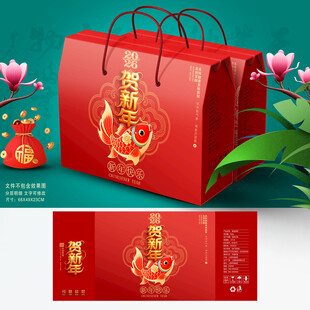 春节包装 年货礼盒