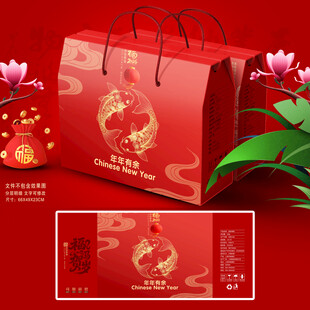 年货包装 新年礼盒