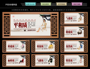 中医九种体质辨识