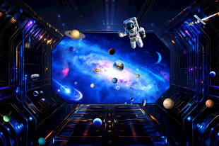 3D立体星空