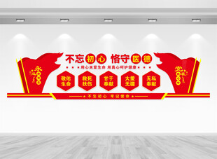 医院党建文化墙
