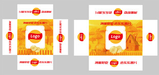 食品包装设计展示