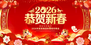 2026恭贺新春