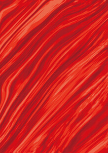 红色波纹纹理背景图案