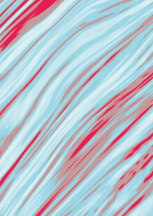 红蓝线条交织抽象背景图