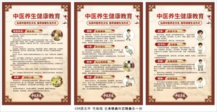 中医养生海报
