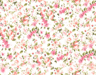 粉色花卉图案背景