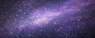 银河星空背景
