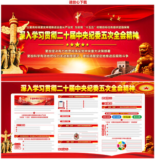 二十届中纪委五次全会