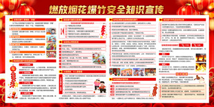 禁止燃放烟花爆竹