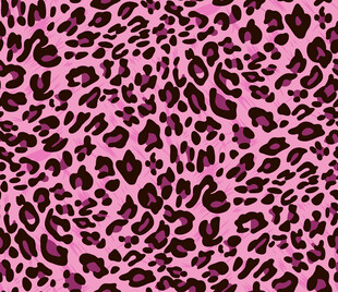 粉色豹纹图案纹理