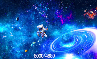 梦幻星空