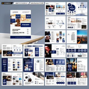 大气律师事务所画册