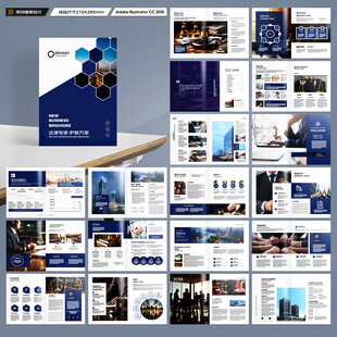 律师事务所宣传册