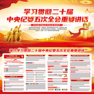 二十届中央纪委五次全会重要讲话