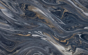 高端蓝灰色大理石