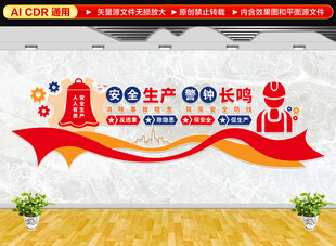 安全生产文化墙