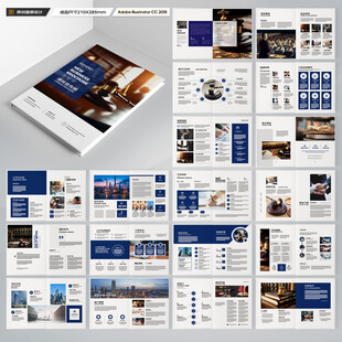 律师事务所宣传册