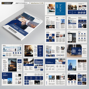 大气律师事务所画册