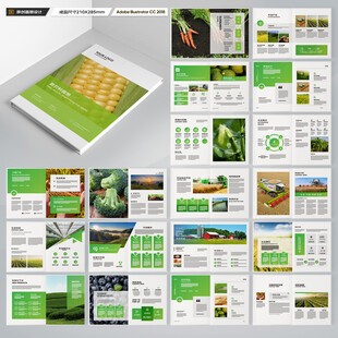 农产品宣传册