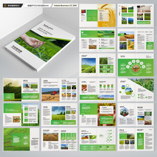 农产品宣传册