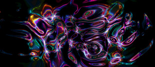 ktv酒吧炫酷舞台背景