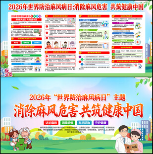 2026世界防治麻风病