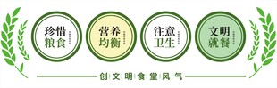 校园文化宣传标语展示