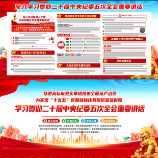 二十届中央纪委五次全会重要讲话