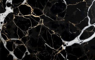 黑金大理石纹理