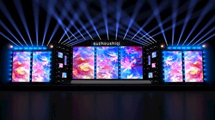 演唱会绚丽舞台灯光模型