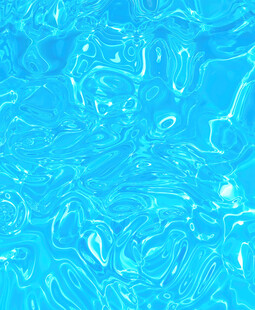 蓝色水波纹理背景图