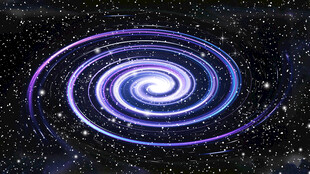 旋涡星空