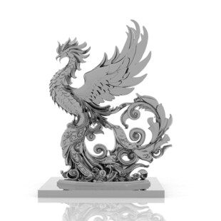 凤凰雕塑