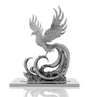 凤凰雕塑