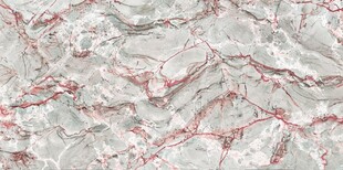 灰色红线玉大理石石纹