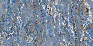 蓝色大理石石纹