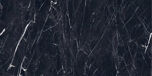 深邃黑大理石纹理