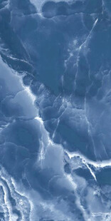 蓝色纹理大理石背景