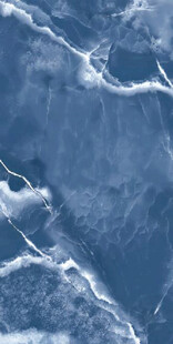 蓝色大理石纹理背景