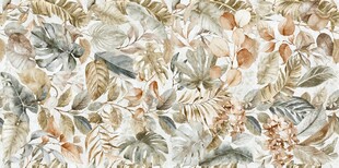 植物花卉瓷砖拼花图案