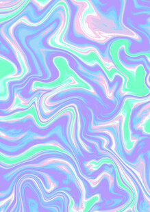 梦幻流体渐变抽象背景图