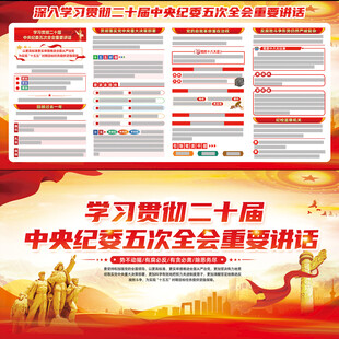 中央纪委五次全会重要讲话