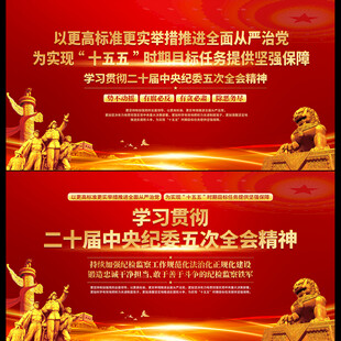 二十届中央纪委五次全会