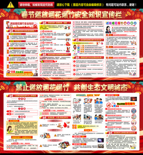 禁止燃放烟花爆竹