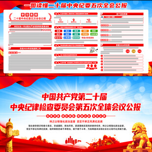 二十届中央纪委五次全会