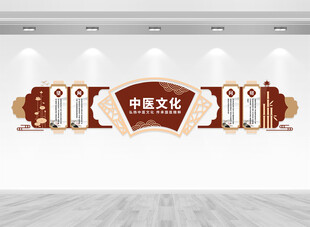 中医文化墙
